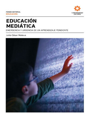 cover image of Educación mediática